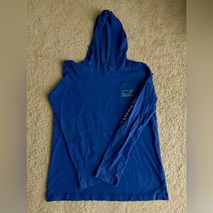 Boy’s Vineyard Vines Blue Cotton Hoodie
